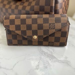 Louis Vuitton Vintage - Sarah Wallet